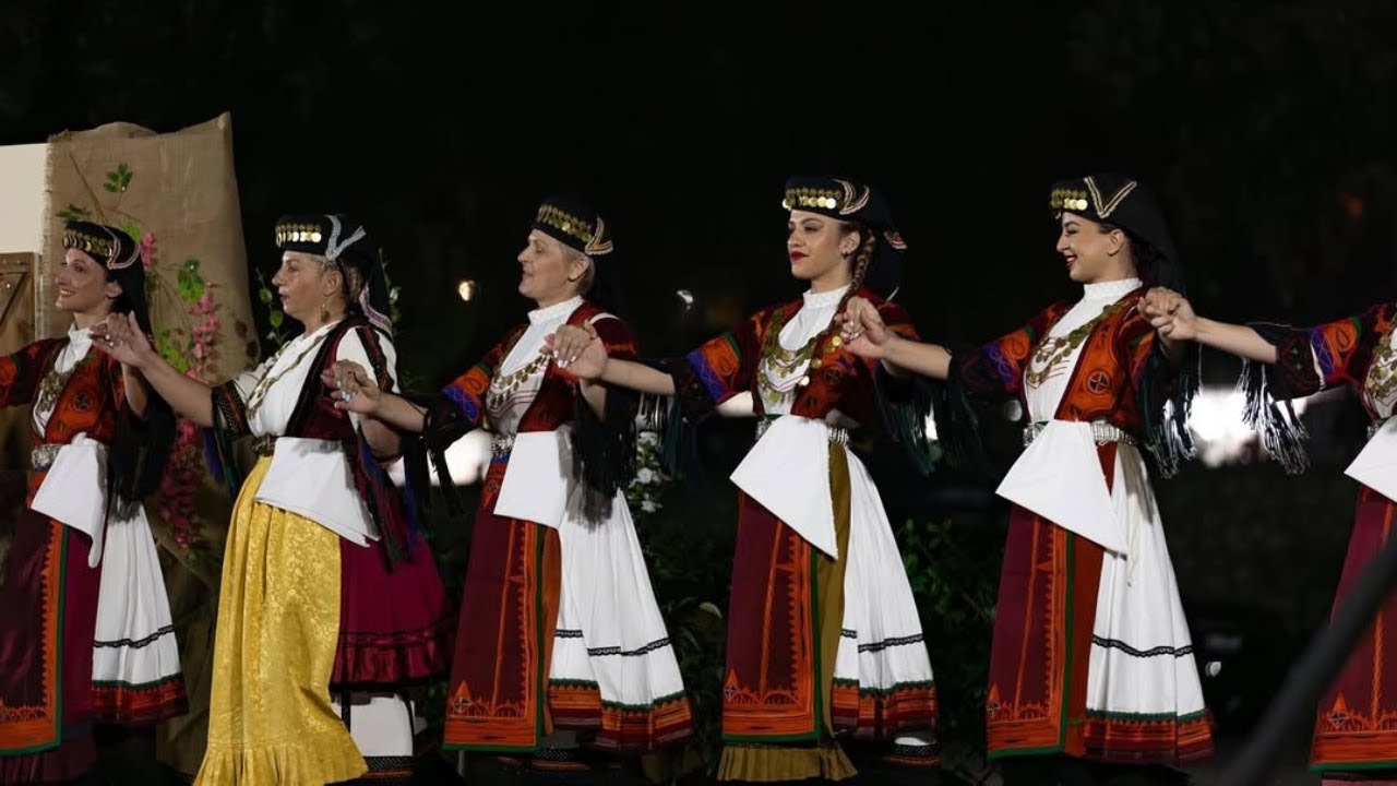 Χοροί Θεσσαλίας από τη χορευτική μας ομάδα - 25ο Αντάμωμα Χορευτικών στον Ωρωπό (20/7/2024)