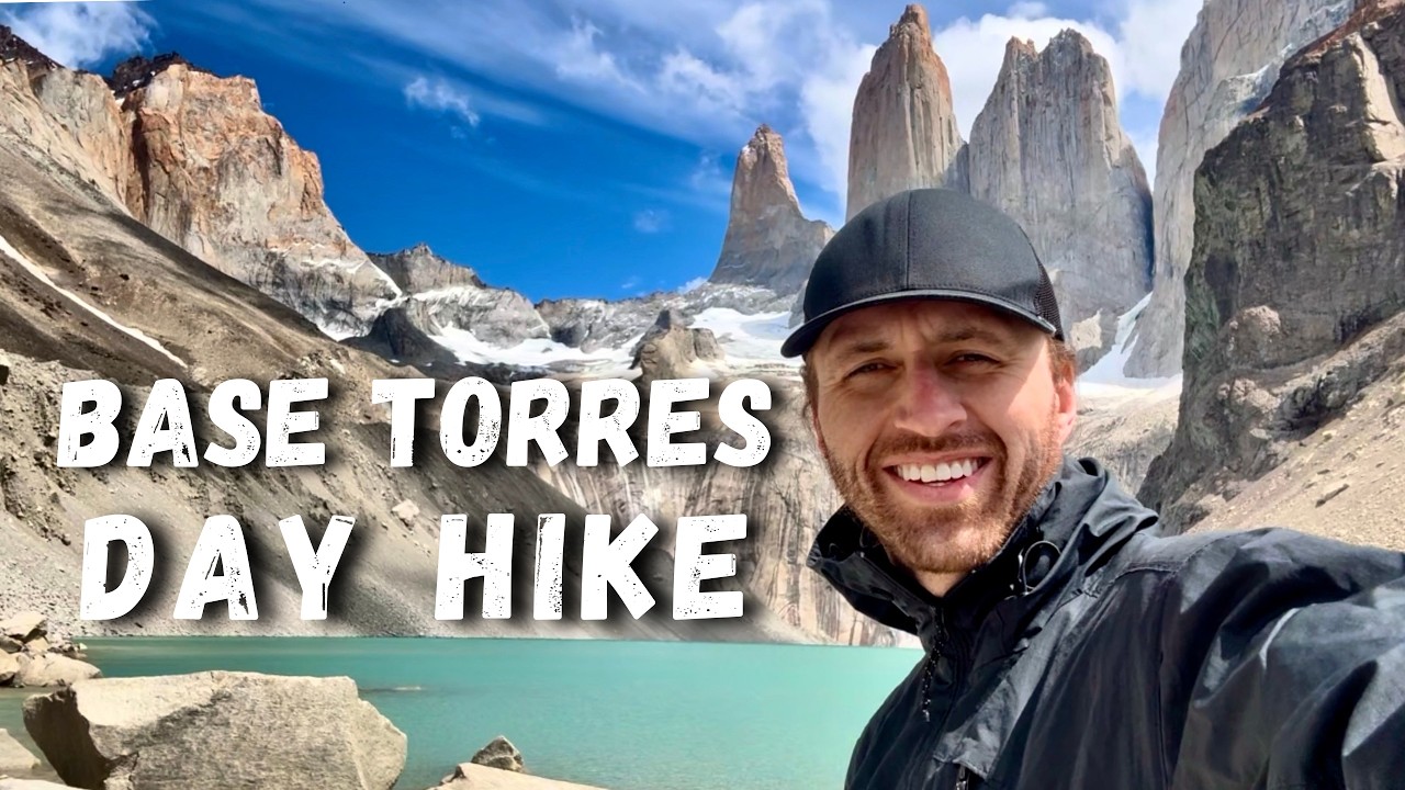 My Bucket List Hike in Patagonia | Reaching Base Torres, Torres del Paine