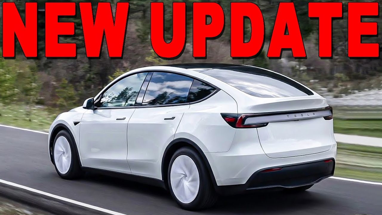 NEW Tesla Model Y Variant Spotted with Camouflaged Design | New Configuration Incoming