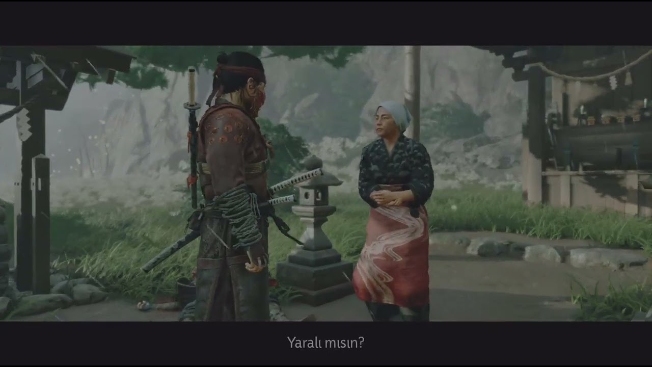 Ghost of Tsushima Abi bu nasıl bir oyun Tivide oyun ize 19👌😉