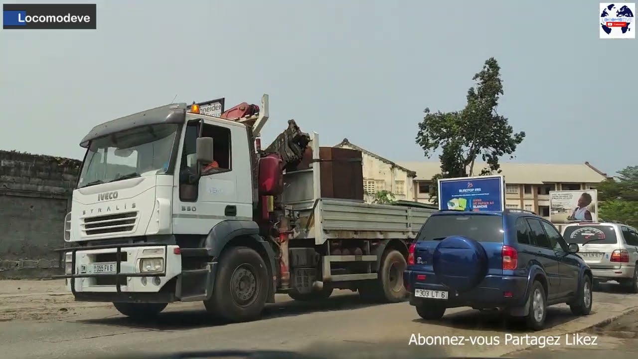 BALADE DANS POINTE NOIRE - CENTRE VILLE