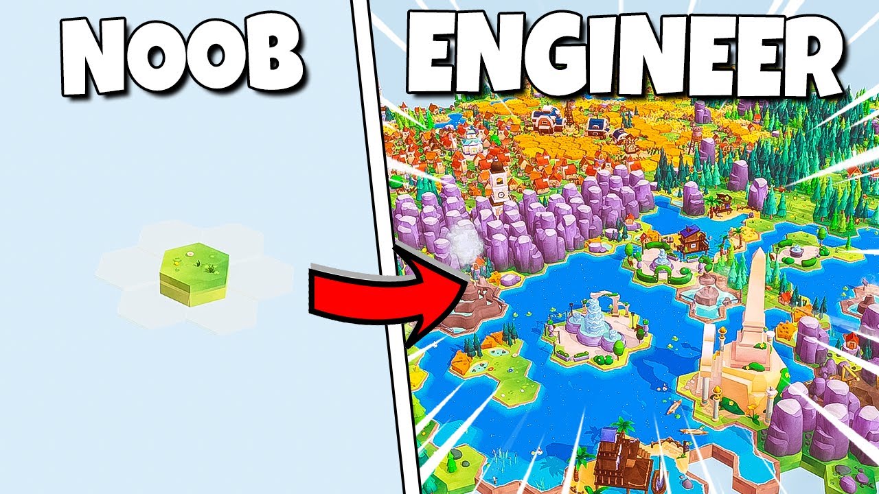 Engineering the GREATEST CITY in new building strategy puzzle game Panorama!