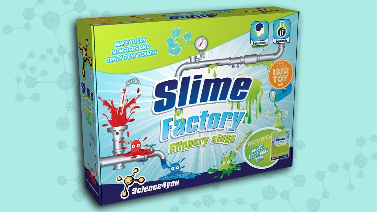 Slime Factory - Science4you