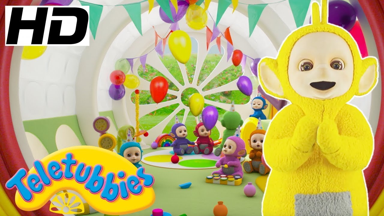 ★Teletubbies English Episodes★ Tiddlytubby Party ★ Full Episode - NEW Season 16 - HD (S16E95)