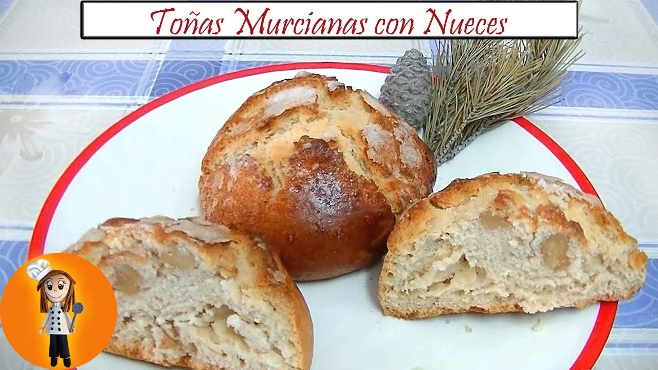 Toñas Murcianas con Nueces | Receta de Cocina en Familia