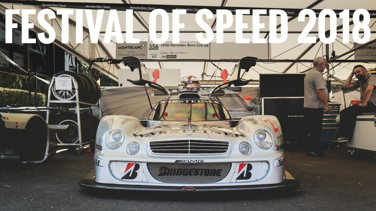 THE BEST CAR EVENT IN THE WORLD! | Goodwood Festival of Speed 2018 HIGHLIGHTS