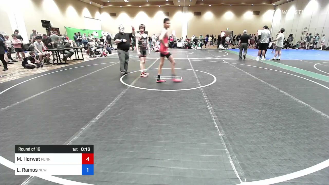 114 Lbs Consolation - Koray Kage Jones, New Jersey Vs Ayden Cofone, Maine Trappers C26d