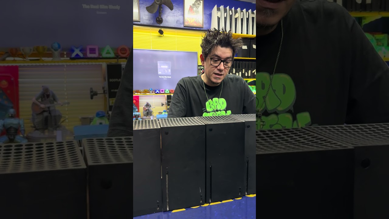 MANUTEN&Ccedil;&Otilde;ES DO XBOX SERIES X