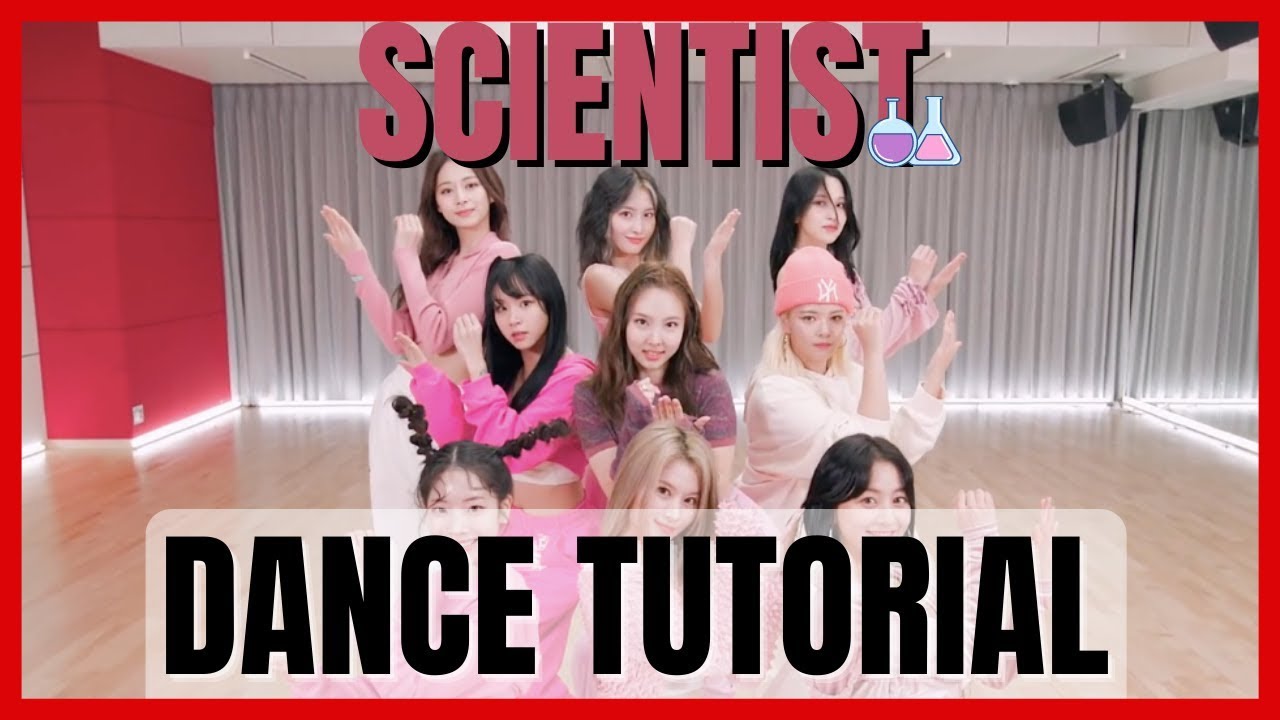 TWICE 'SCIENTIST' Dance Practice Mirror Tutorial (SLOWED)