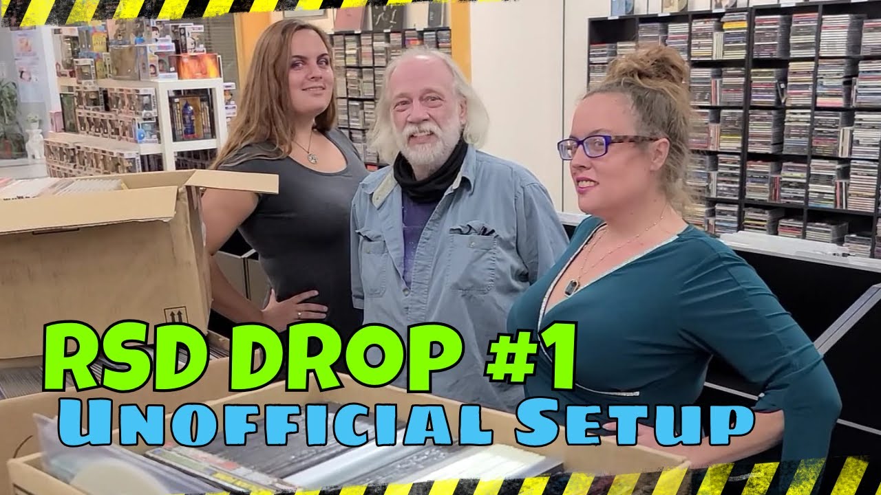 Unofficial Setup - RSD Drops #1 - Record Store Day 2020