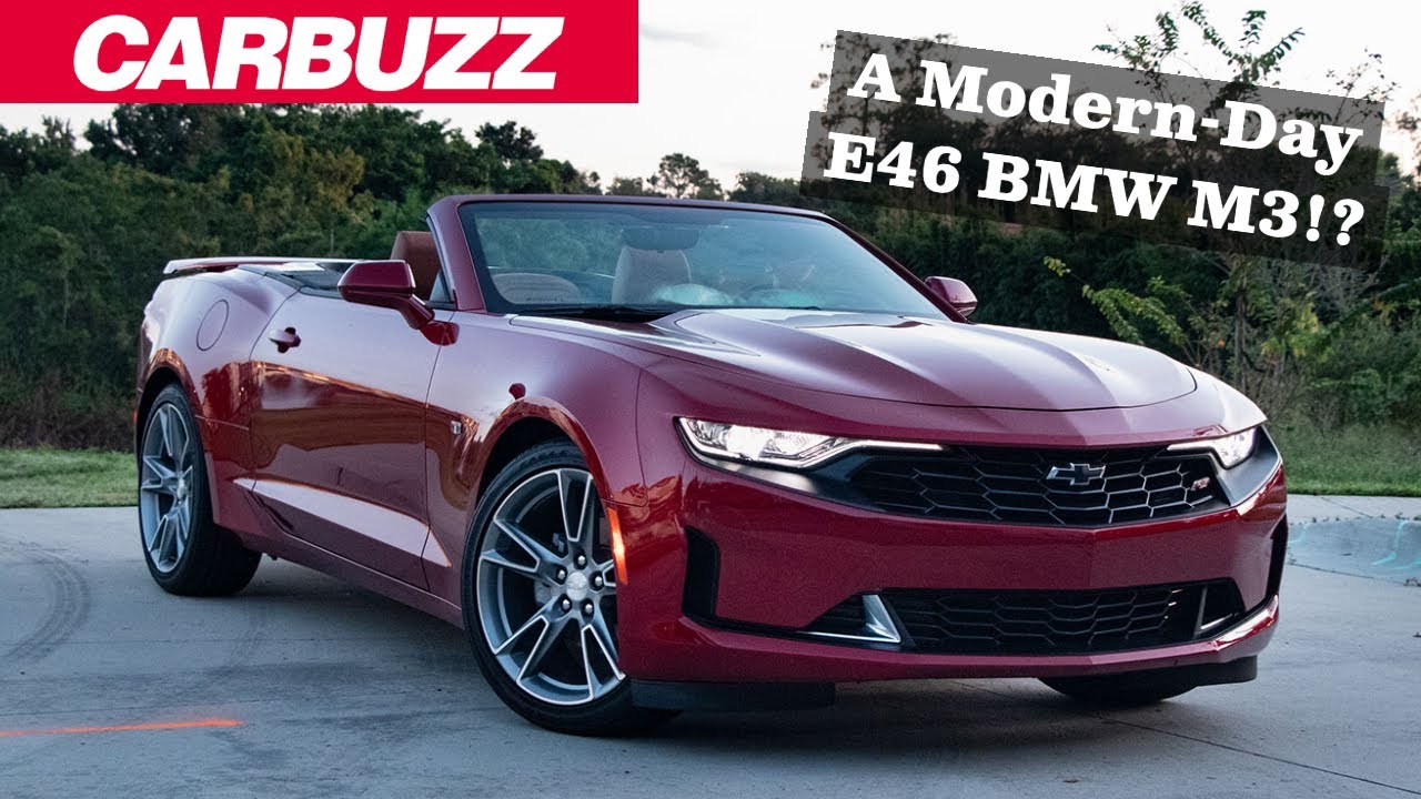Тест-драйв Chevrolet Camaro Convertible 2021 года: больше, чем просто маслкар