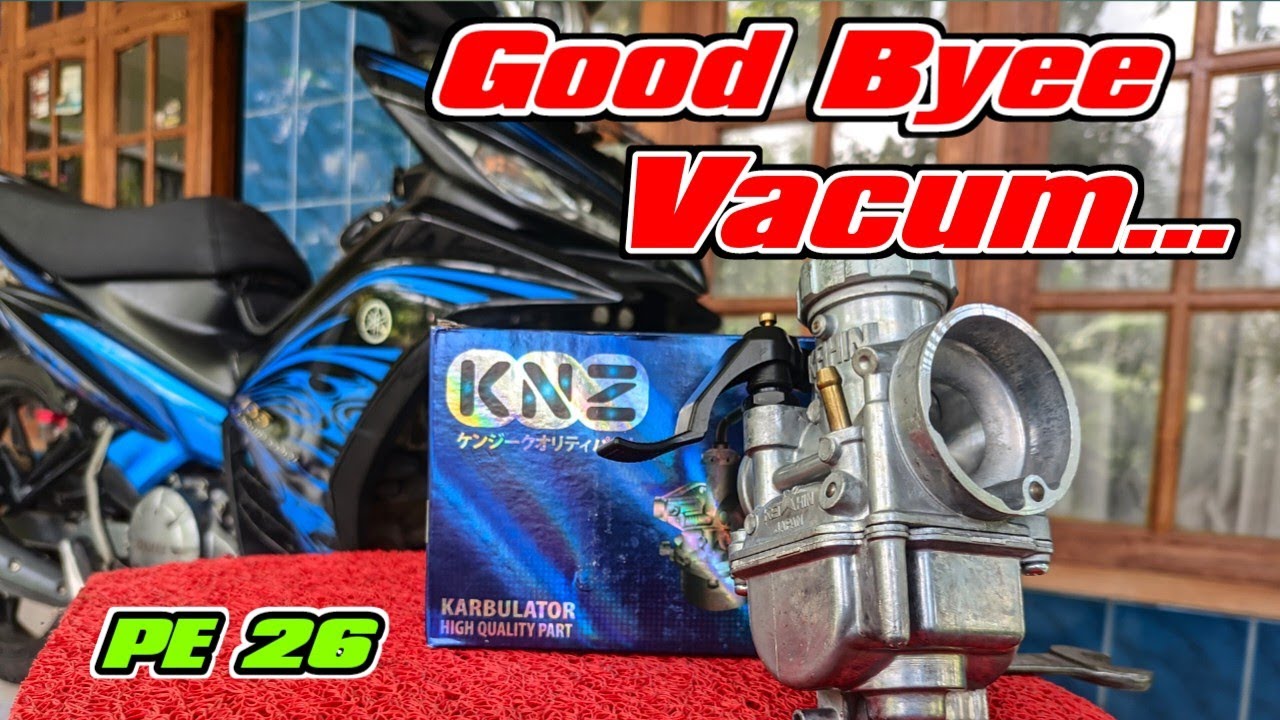 Pasang karbu PE 26 di New Jupiter MX 135 Lc Rc mx king spark 135 Keihin cpo scarlet Rideit pwk knz
