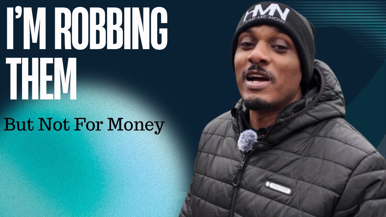 I’m Robbing the Corrupt to Feed the Lost | Positive Is The New Gangster