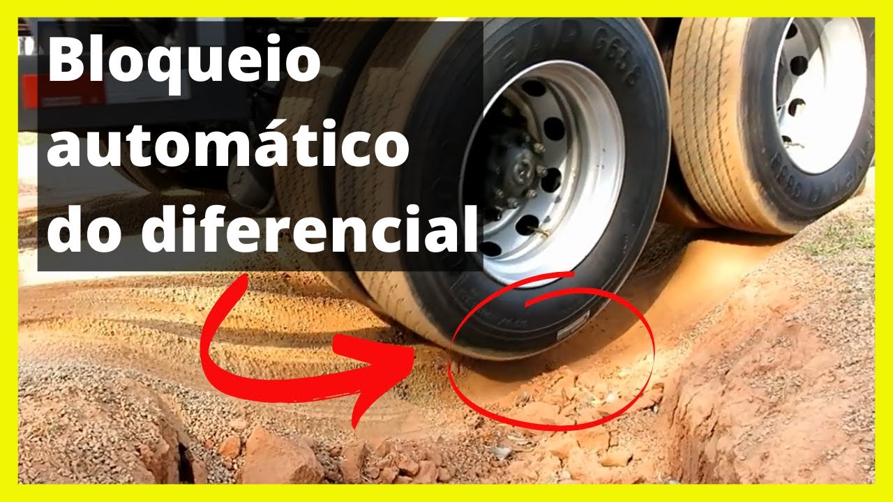 Agora ficou fácil! Saiba como é o bloqueio automático do diferencial