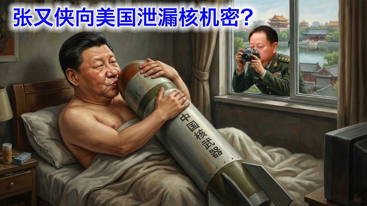 华尔街日报：张又侠向美国泄漏核机密被抓？几乎完全不可能。最可能的情况是... 这让我想到了中国历史最著名的一个替罪羊