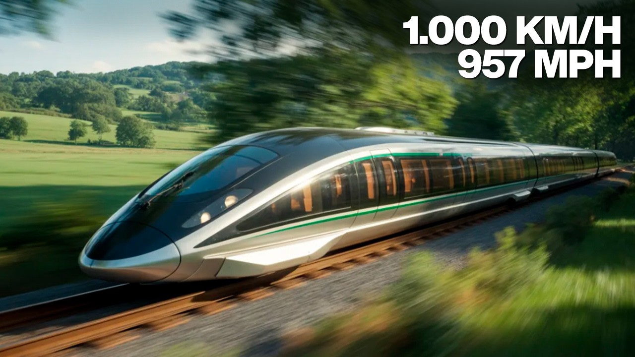 China's New Train Is Faster Than a Plane