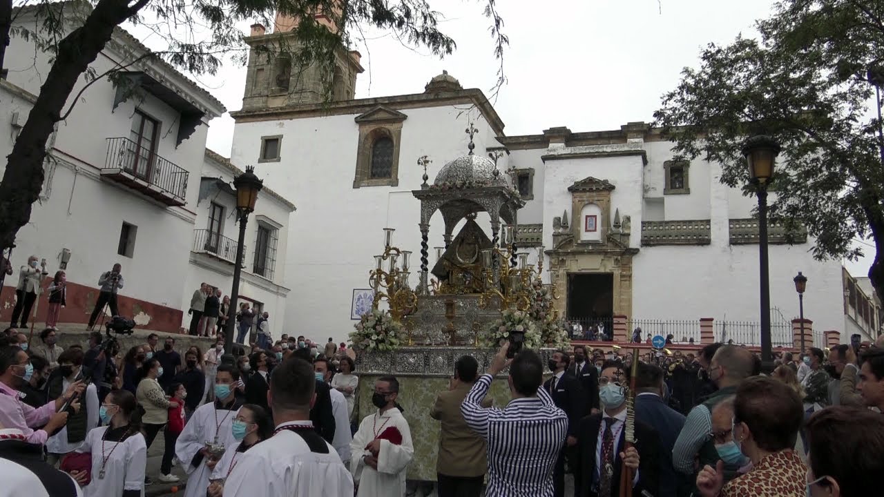 Salida Procesional Extraordinaria de Ntra. Sra. de la Caridad ( 1- 11 - 2021 )   Sanlúcar de Bda.