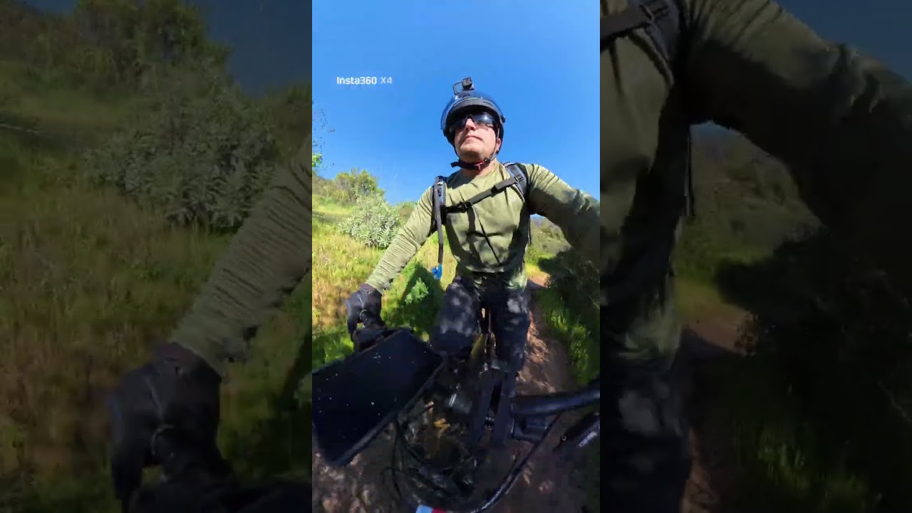 Morning bike ride in Marshall Canyon 