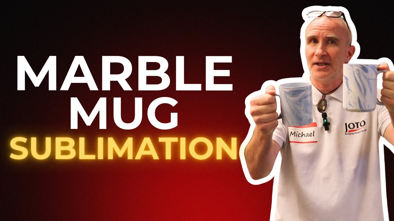 How to Sublimate Marble Mugs  Color Selection   Tips & Best Press Settings