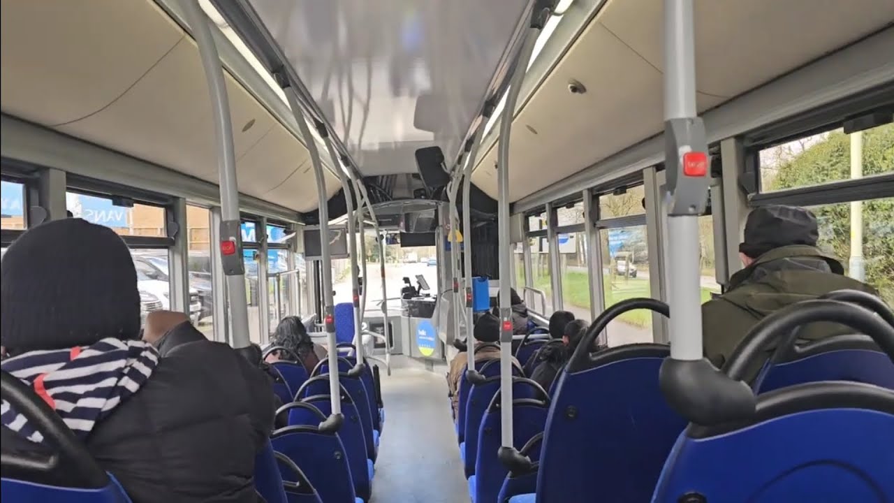 A Ride on Swindon's Bus Company 2015 ADL Enviro200 MMC (HF65 CXH) on 25th February 2025