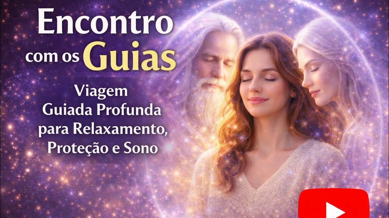Encontro com os Guias | Viagem Guiada Profunda para Relaxamento, Proteção e Sono
