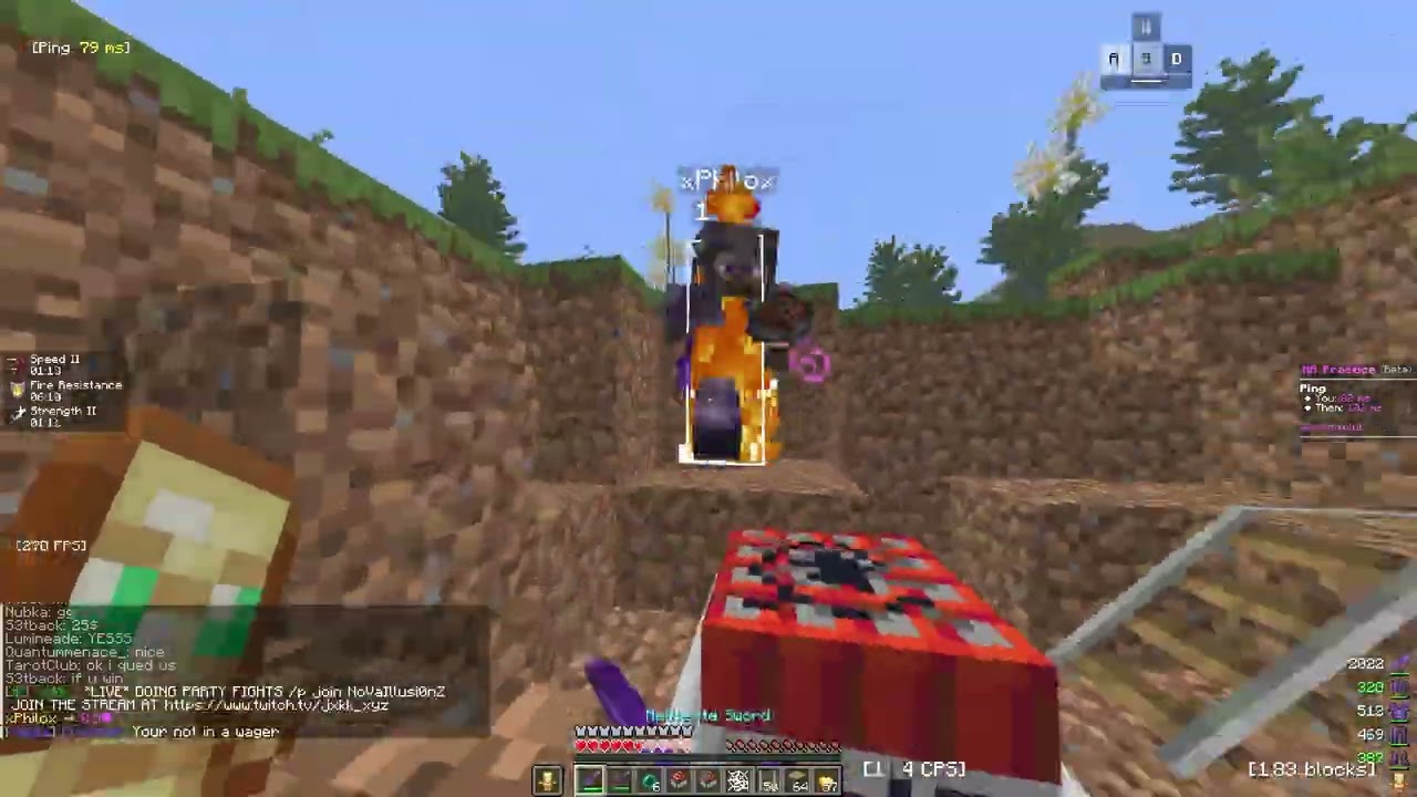 Cart PVP Clip Dump
