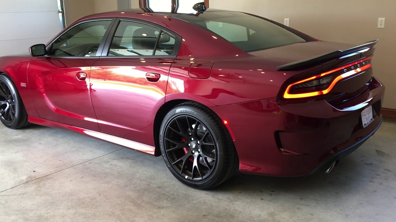 2019 Charger Scat Pack 392 startup walk around