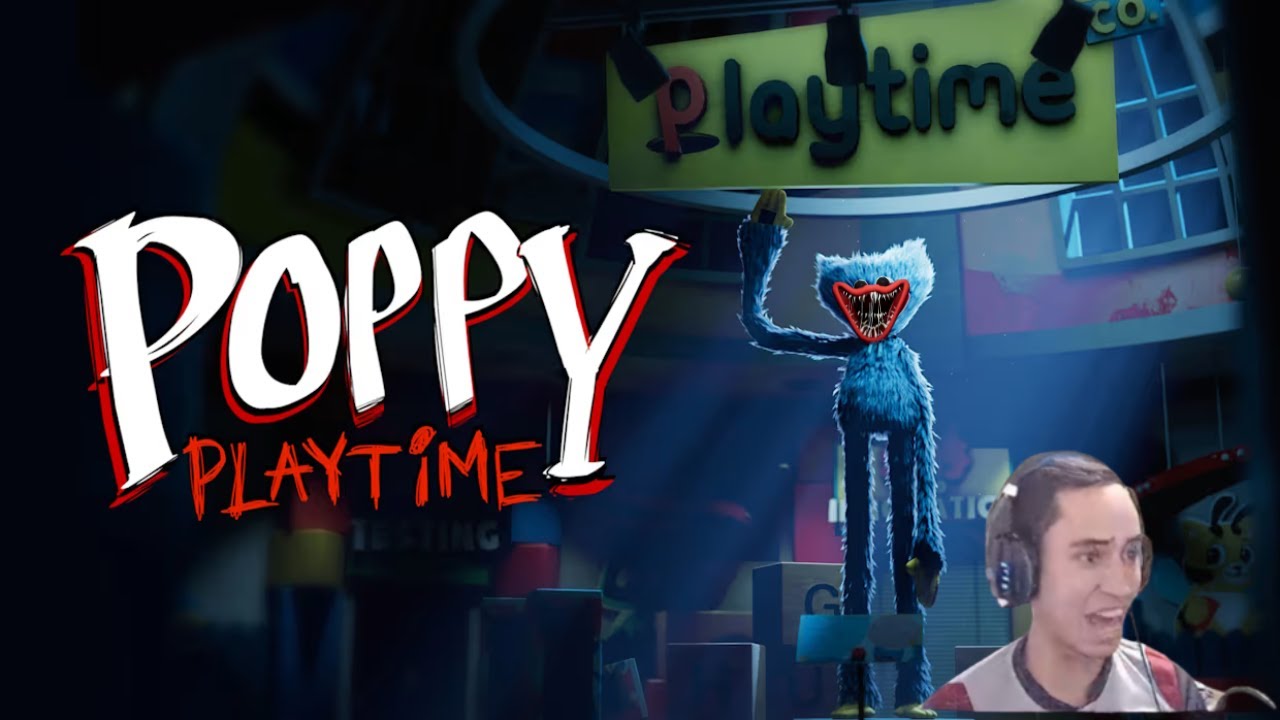 MI PRIMERA VEZ jugando Poppy Playtime (Grité como nunca)