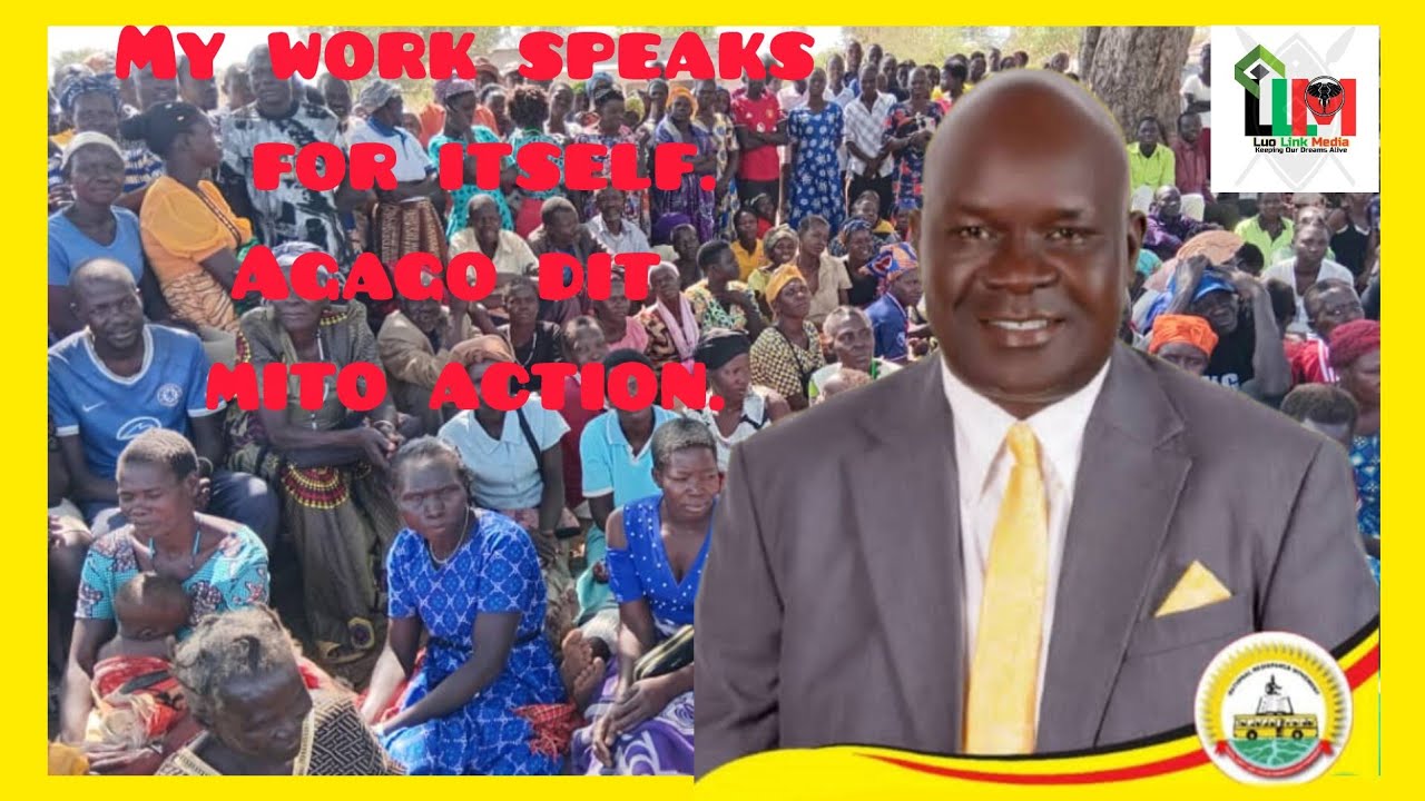 ​My work speaks for itself.Vote Hon. Anywar Ricky  for Mp Agago West 2026 Agago dit mito action.