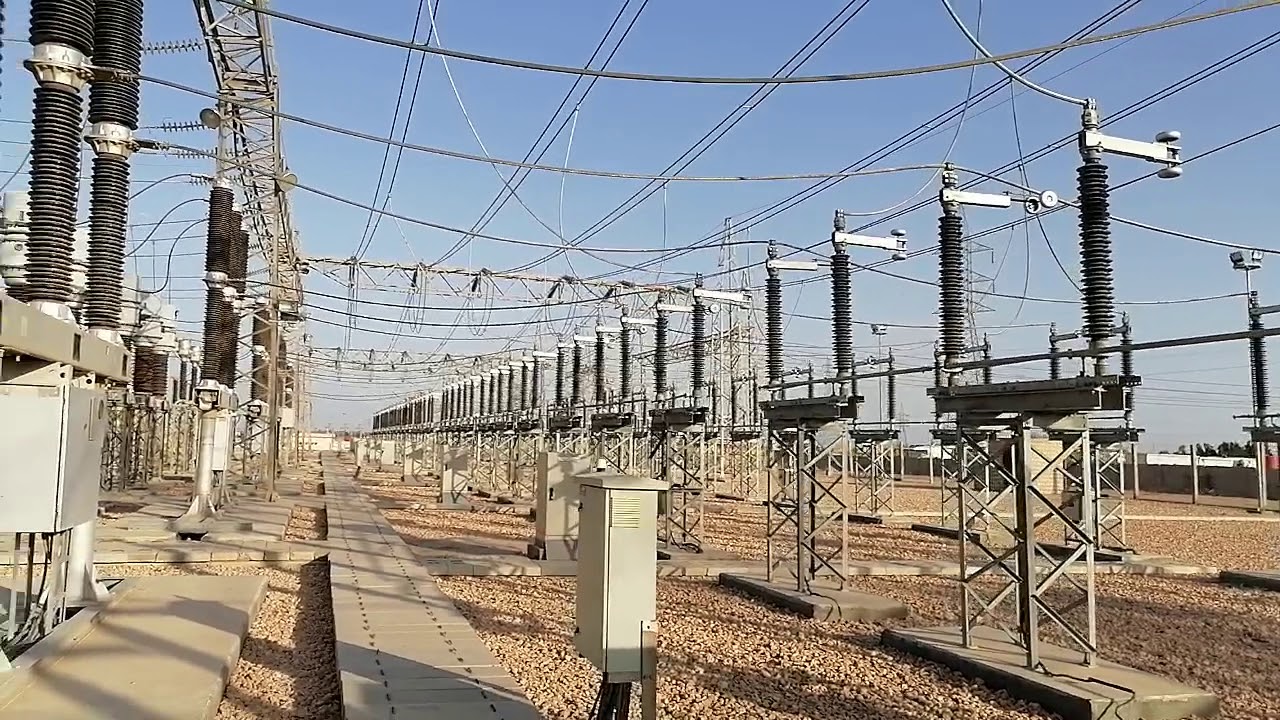 جولة في شبكة ال 132kV
