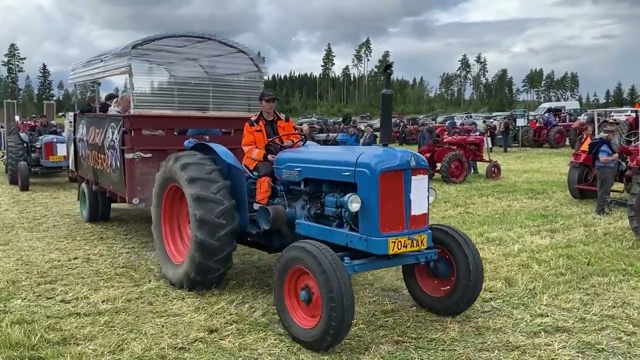Hytittömät traktorit Narvassa