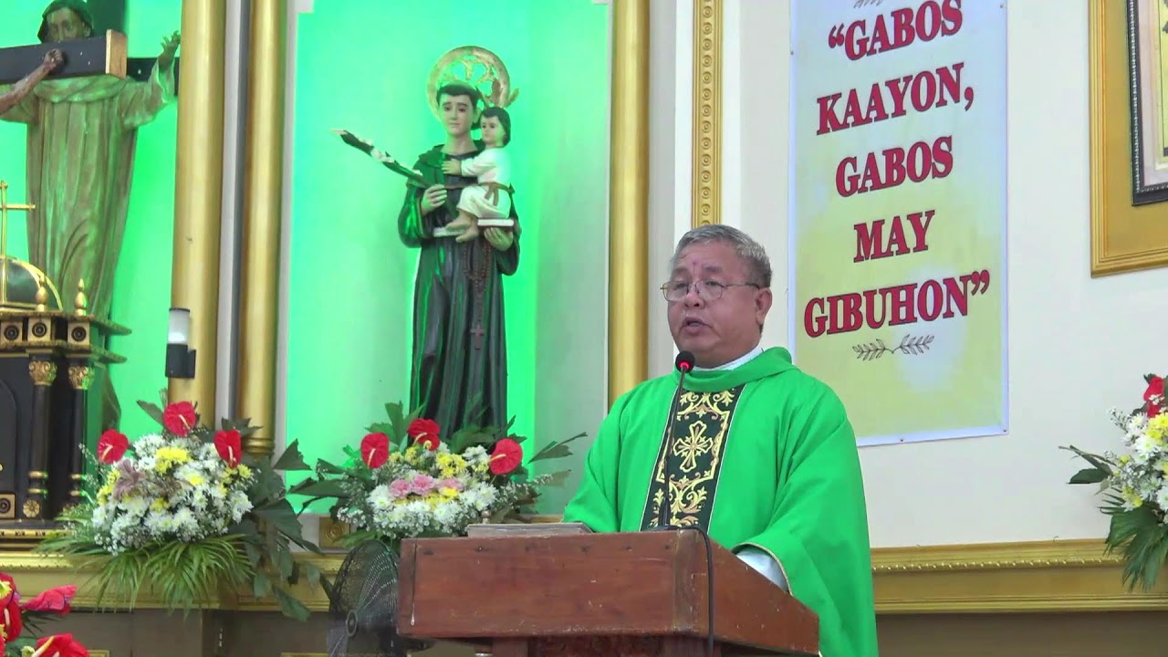 SUNDAY MASS