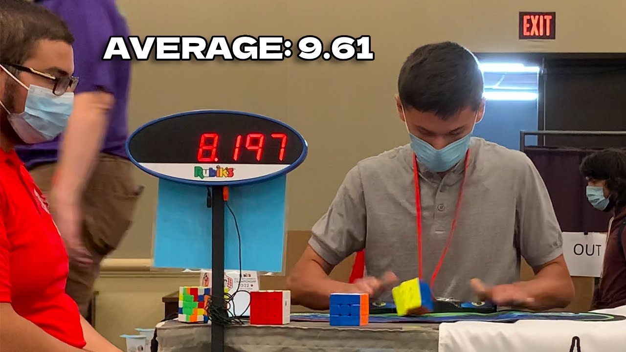 I Became Sub 10 On 3x3...