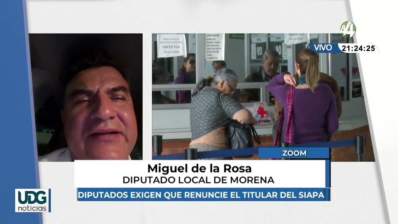 Diputados exigen que renuncie el titular del Siapa