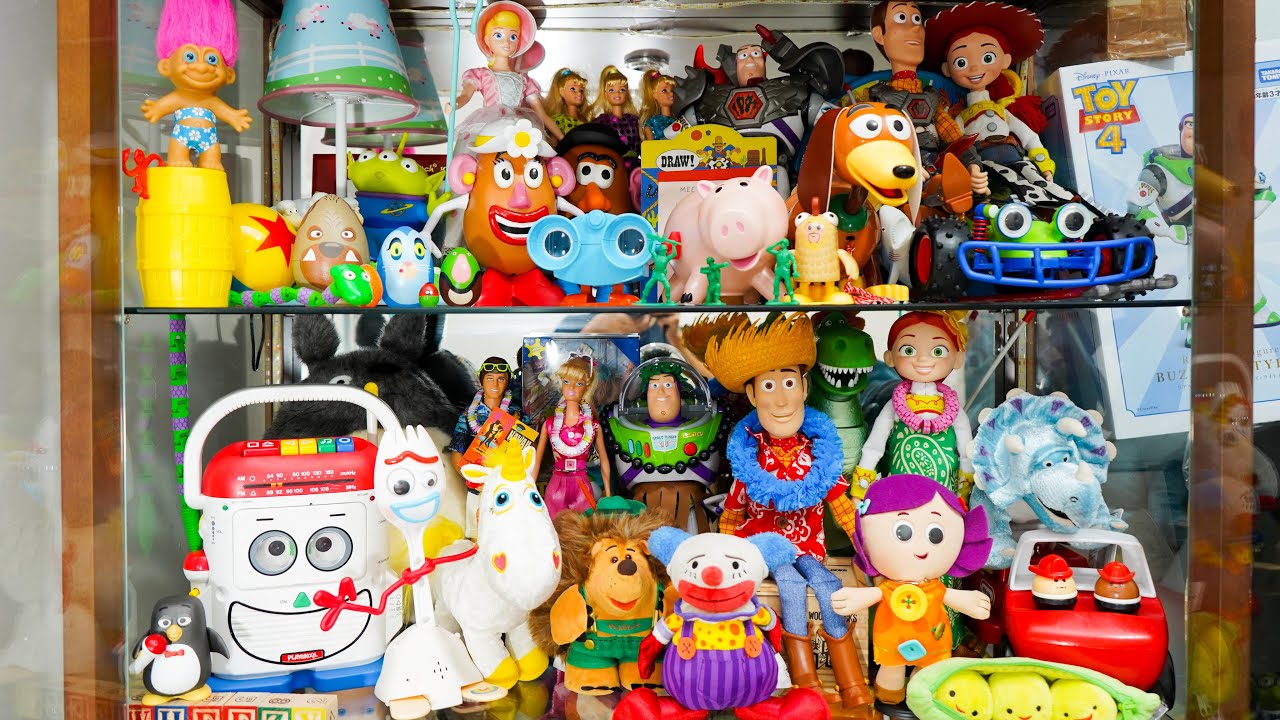 MY TOY STORY COLLECTION 2020 - MINHA COLE&Ccedil;&Atilde;O DE BRINQUEDOS DE TOY STORY JUGUETES