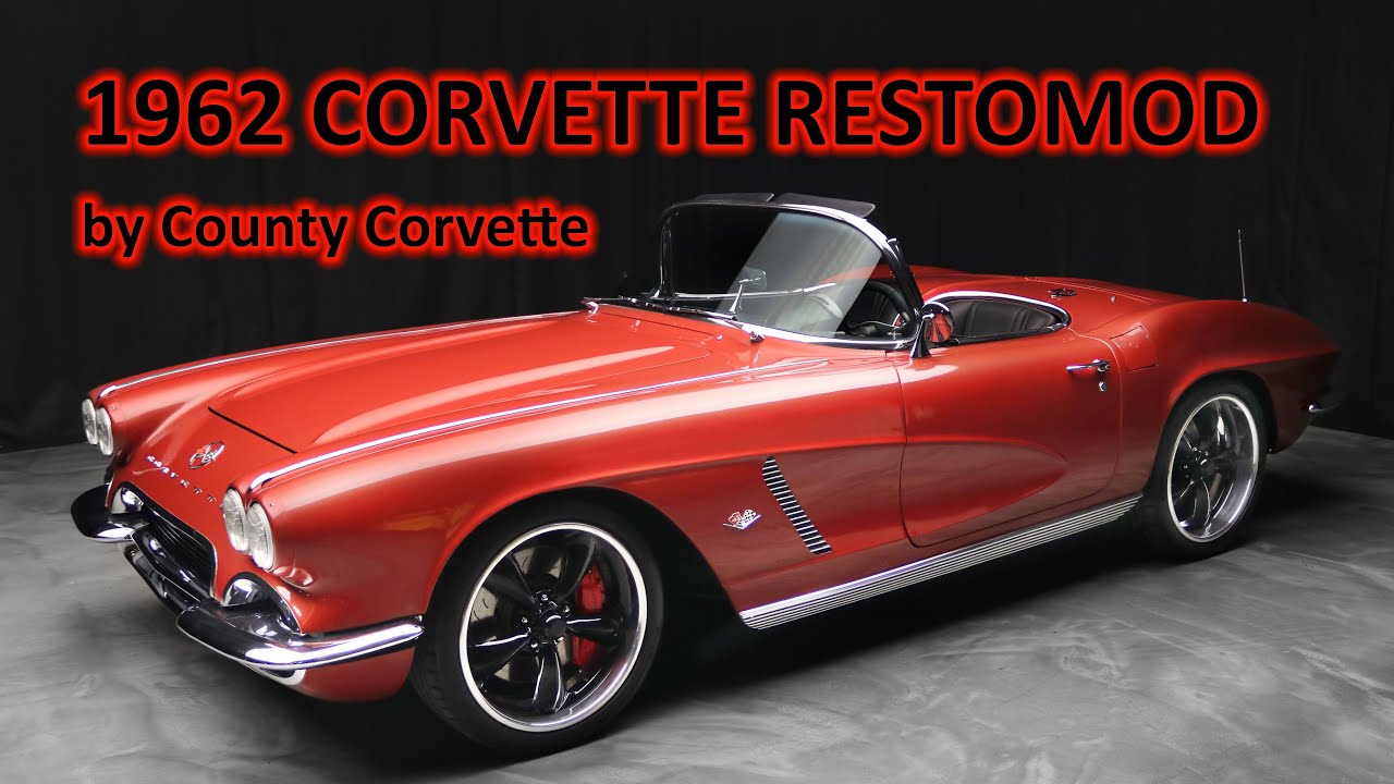 1962 Corvette RestoMod by County Corvette