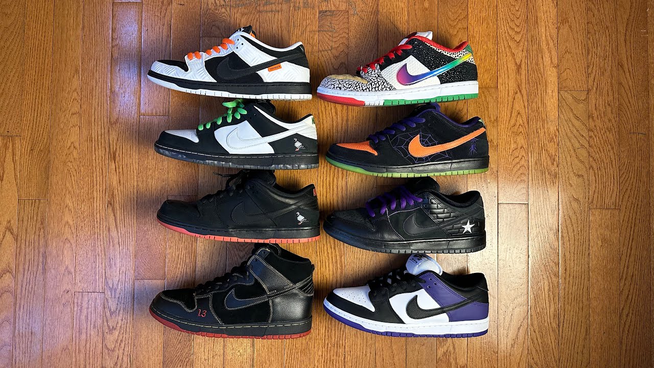 Nike sb dunk collection