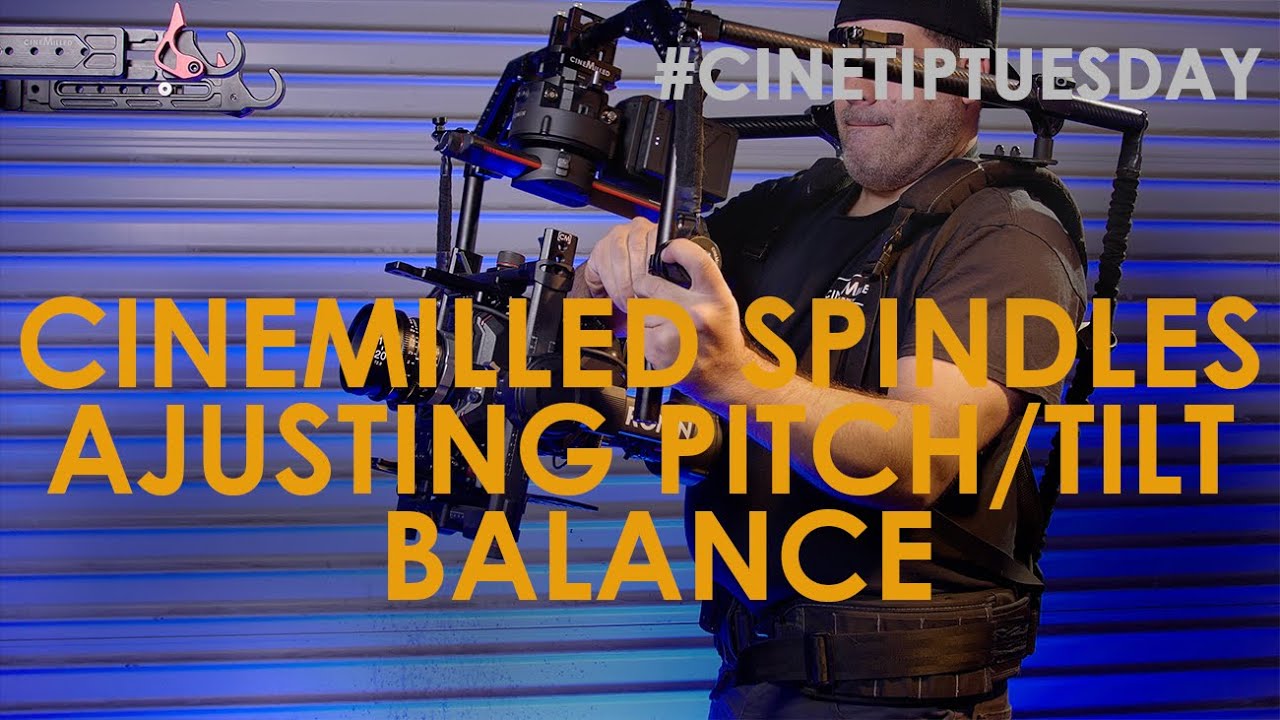 #CineTipTuesday - Fore/Aft Ring Balance - Spindle Adjustment