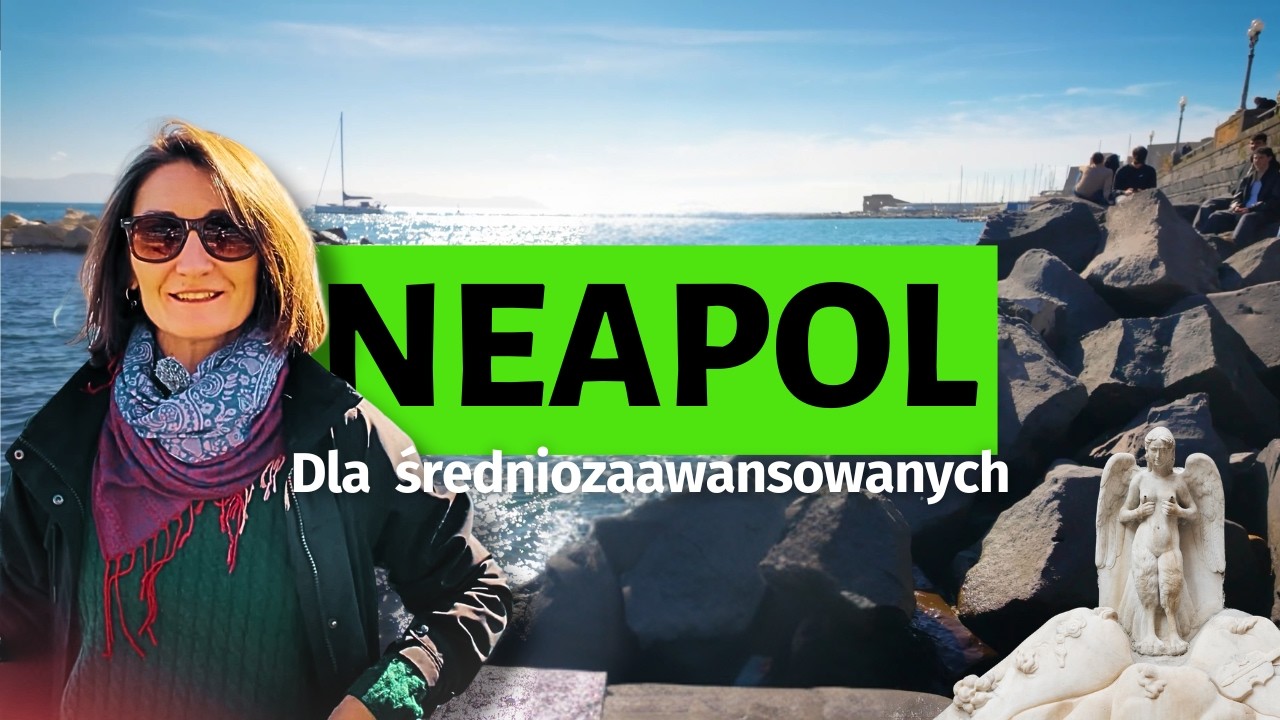 Śmieci? Jakie śmieci!? Zwiedzamy NEAPOL tropem... syren 🧜&zwj;♀️