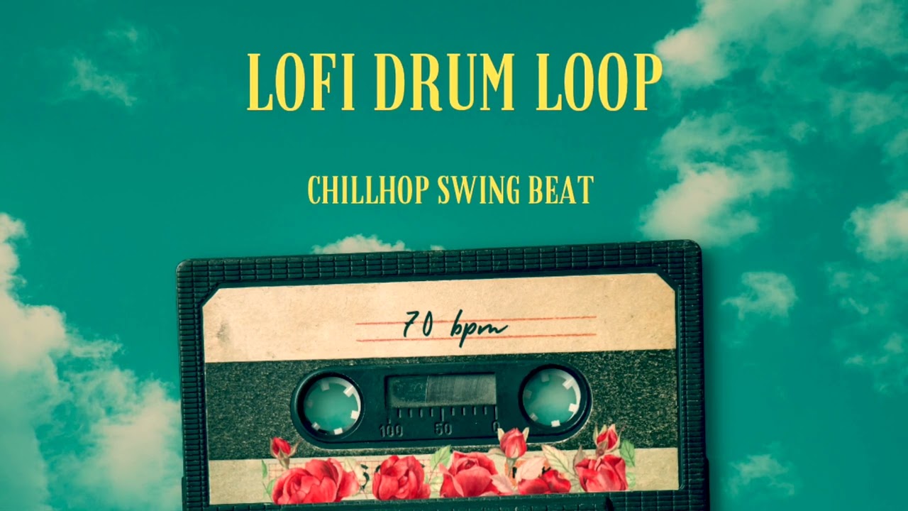 Free Drum Loop - LoFi Drum Loop - Swing Beat 70 bpm