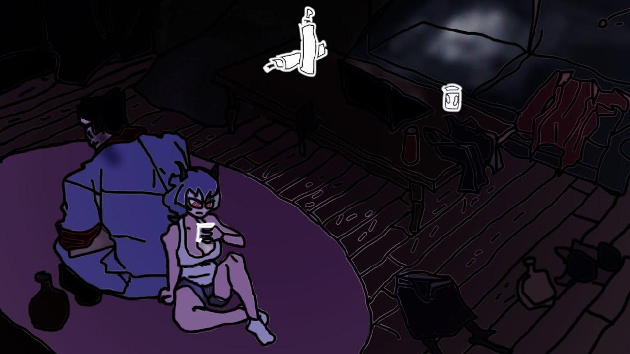 Helltaker Second Circle на русском. Третье свидание с Малиной.