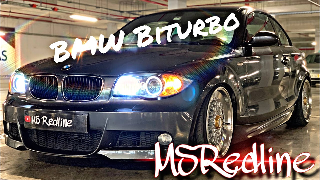 BMW 123D Bi-Turbo Simples e bonito