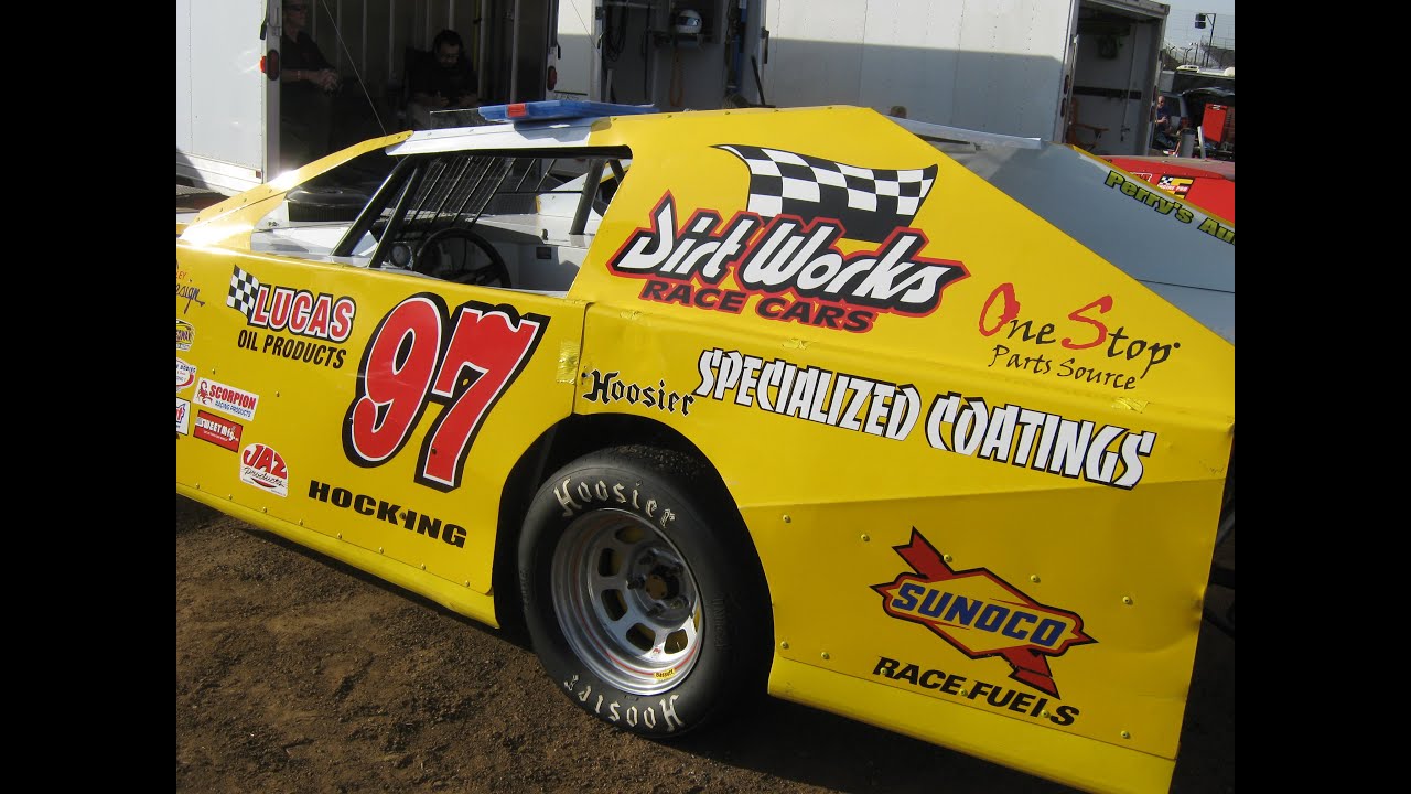 "Pit Walk"   PASSCAR Stock Cars, IMCA Modifieds & CDCRA Dwarf Cars  -  October 24,  2015