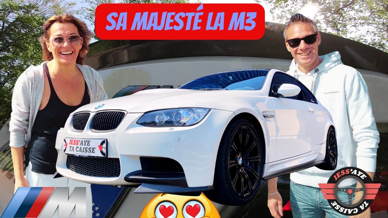 QUAND SA MAJESTÉ LA M3 TE MET SON PIED AU CUL !