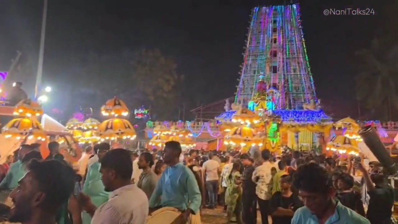 జూబ్లీహిల్స్ పెద్దమ్మ తల్లి ఆలయంలో రథసప్తమి రోజున ఈ రథ యాత్ర || Peddamma Temple Rath Yatra 2026