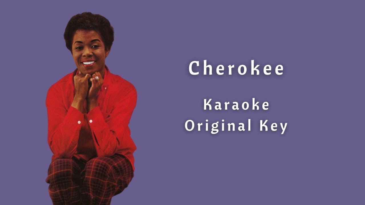 Sarah Vaughan - Cherokee - Karaoke