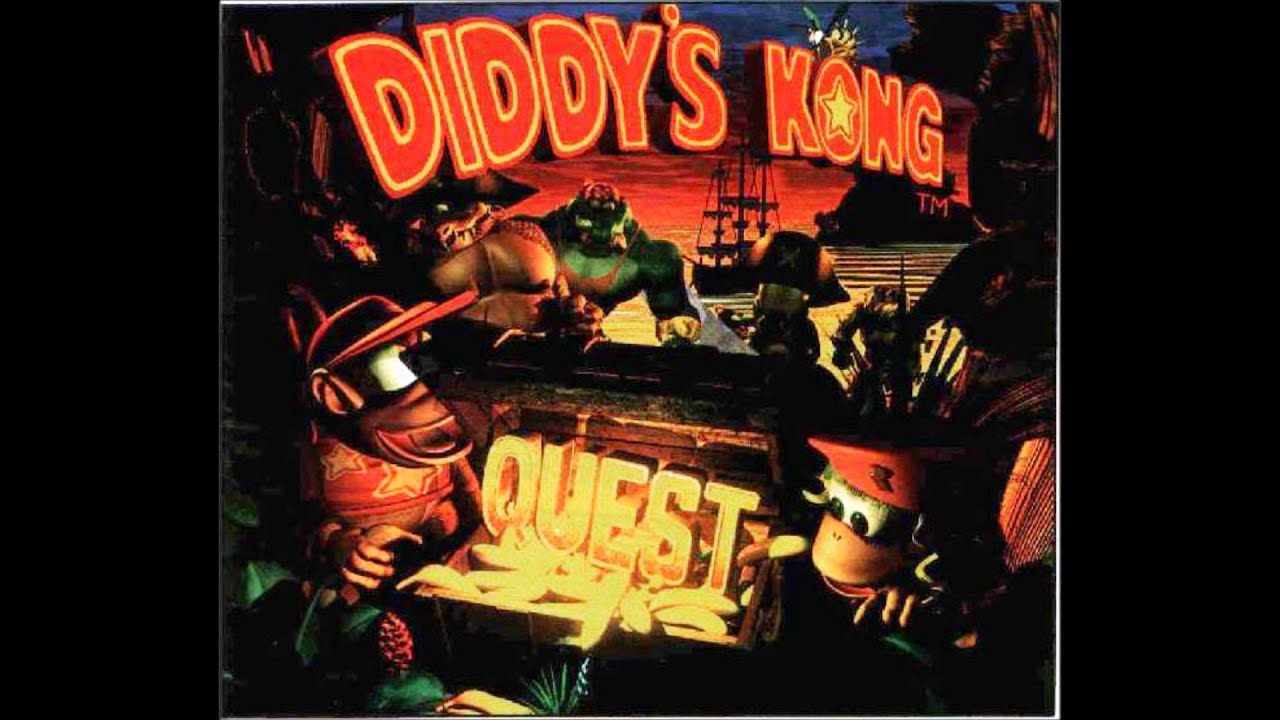 DKC2 Remix - Lava Oil (Hot-Head Bop)