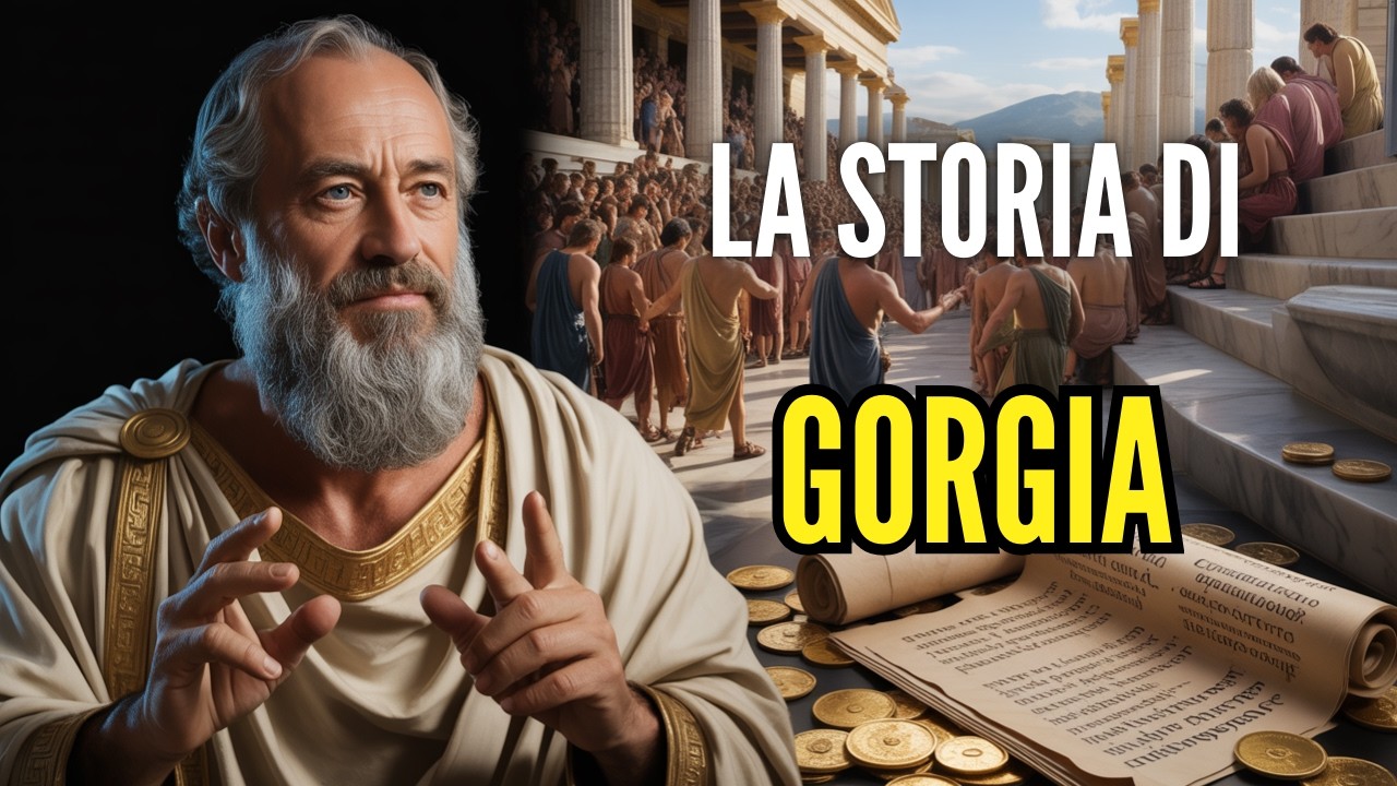 GORGIA | Il Sofista che Insegnava a Rendere l'Argomento Debole Forte con le Parole