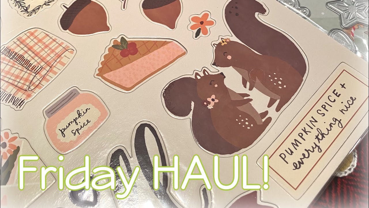 9/04/20 Friday HAUL ~ A Cherry on Top, Hobby Lobby clearance, and more!