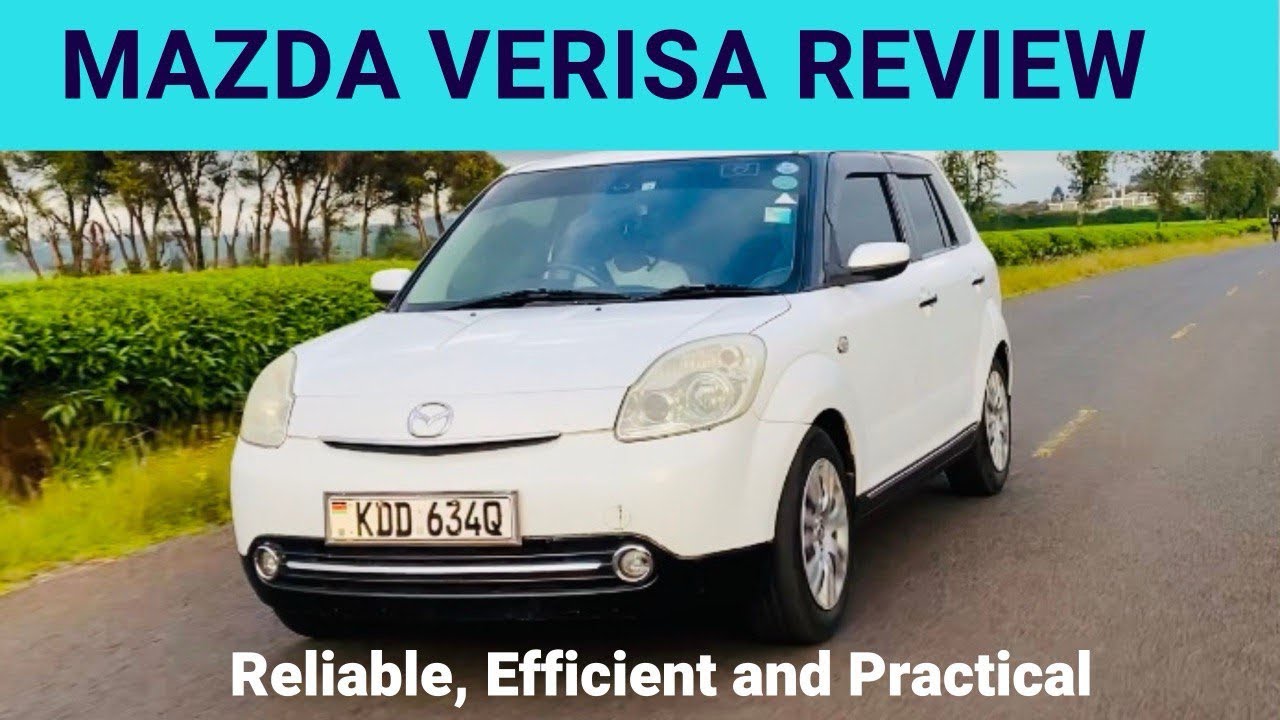 MAZDA VERISA: Почему она идеальна в качестве первой машины! #mazdaverisa